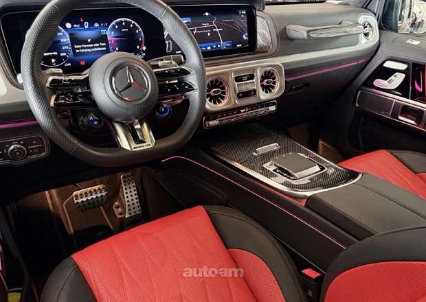 Mercedes-Benz G 63 AMG