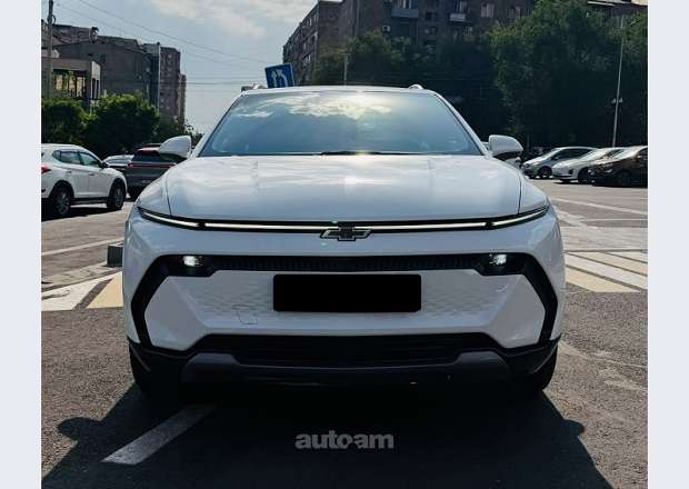 Chevrolet Equinox 2025 — լուսանկար 1