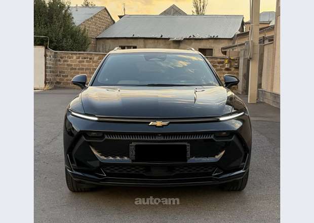 Chevrolet Equinox 2025 — լուսանկար 1