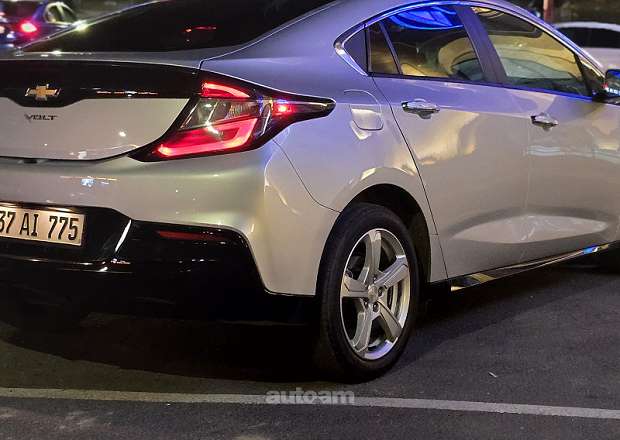 Chevrolet Volt 2017 — լուսանկար 4