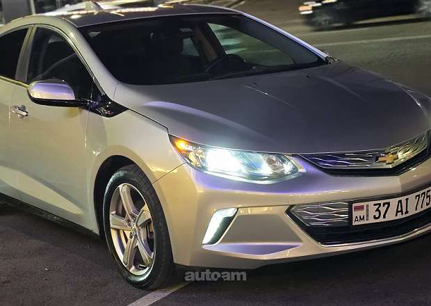 Chevrolet Volt 2017 — լուսանկար 1