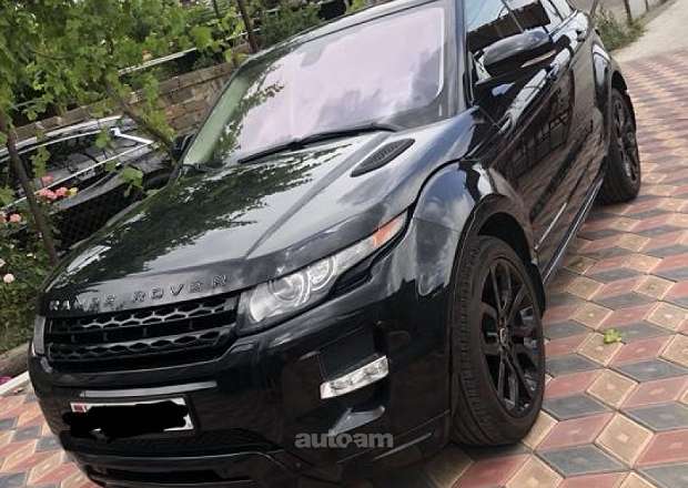 Land Rover Range Rover Evoque 2011 — լուսանկար 2