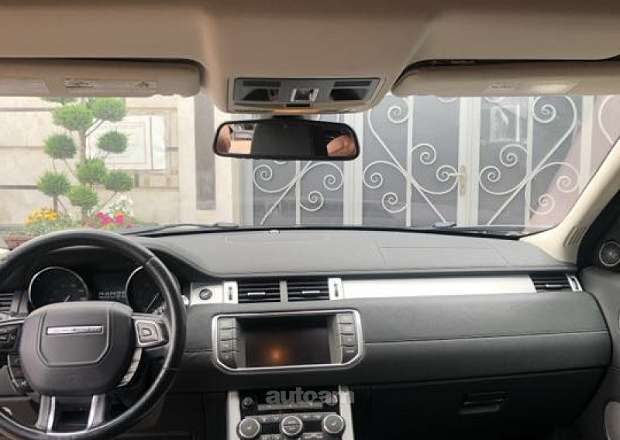 Land Rover Range Rover Evoque 2011 — լուսանկար 6