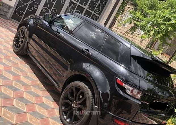 Land Rover Range Rover Evoque 2011 — լուսանկար 9