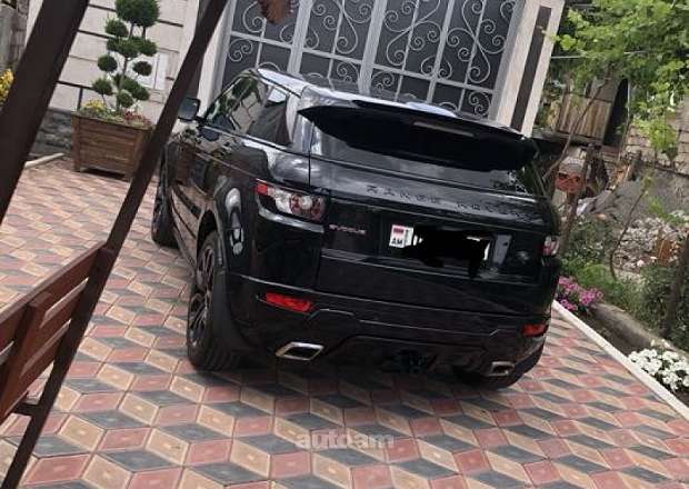 Land Rover Range Rover Evoque 2011 — լուսանկար 5