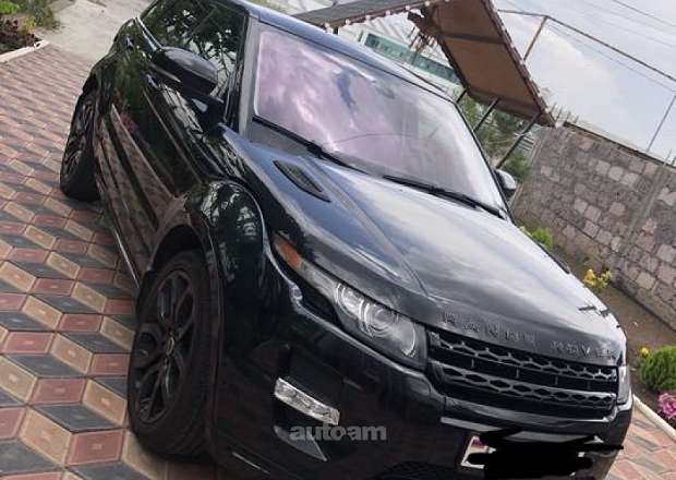 Land Rover Range Rover Evoque 2011 — լուսանկար 1