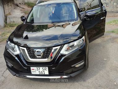 Nissan Rogue  2018 