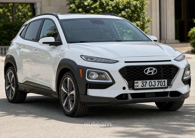 Hyundai Kona 2021 — լուսանկար 4