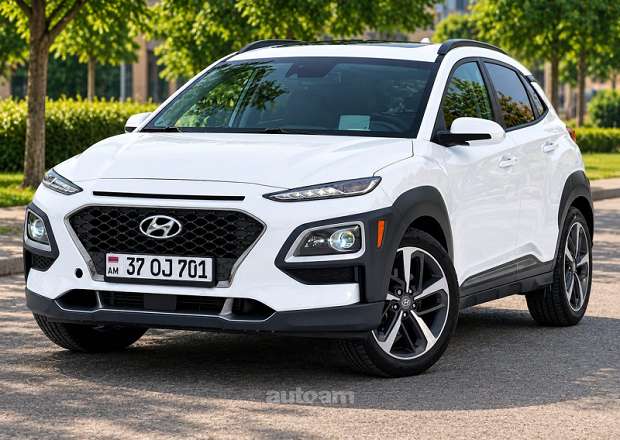 Hyundai Kona 2021 — լուսանկար 1