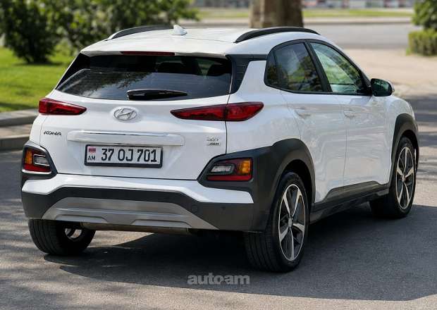 Hyundai Kona 2021 — լուսանկար 3