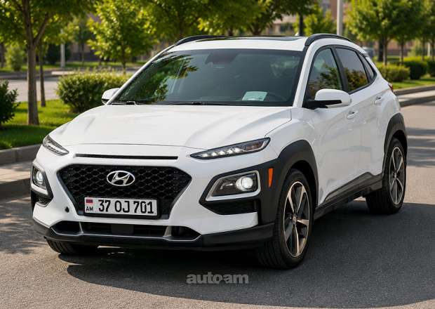Hyundai Kona 2021 — լուսանկար 2
