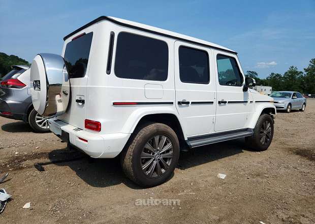 Mercedes-Benz G 550