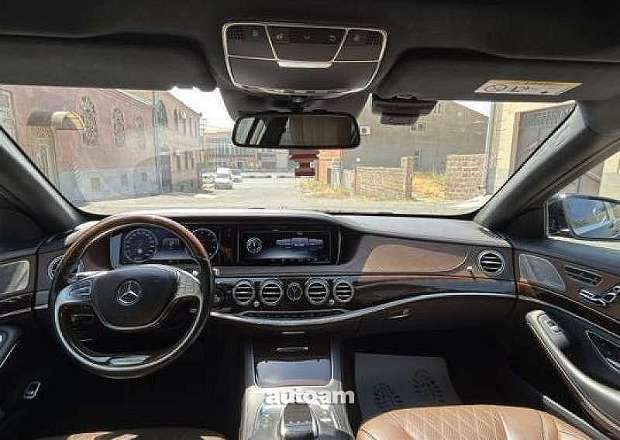 Mercedes-Benz S 500 2016 — լուսանկար 12