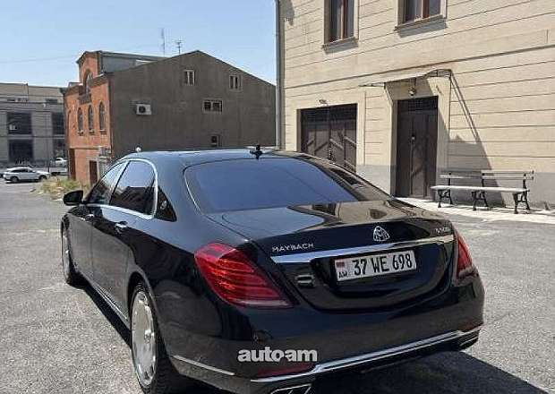 Mercedes-Benz S 500 2016 — լուսանկար 7