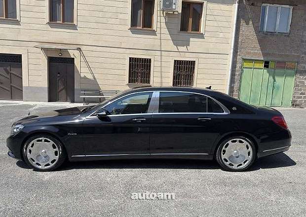 Mercedes-Benz S 500 2016 — լուսանկար 5