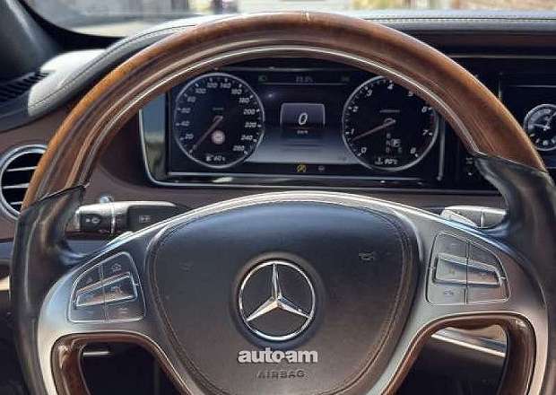 Mercedes-Benz S 500 2016 — լուսանկար 13