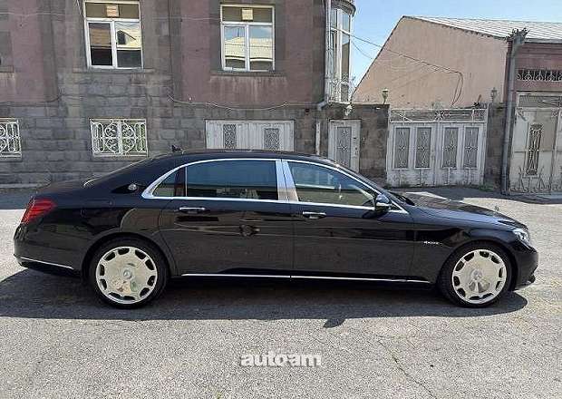 Mercedes-Benz S 500 2016 — լուսանկար 4