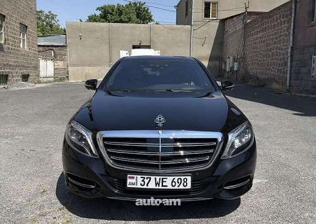 Mercedes-Benz S 500 2016 — լուսանկար 3