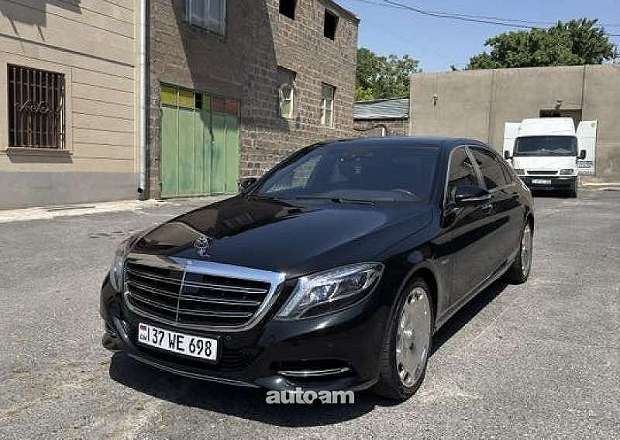 Mercedes-Benz S 500 2016 — լուսանկար 2