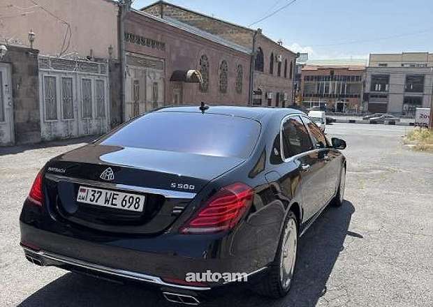 Mercedes-Benz S 500 2016 — լուսանկար 6