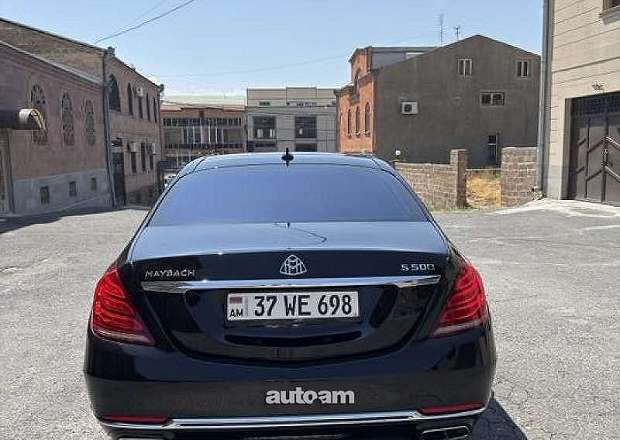Mercedes-Benz S 500 2016 — լուսանկար 8