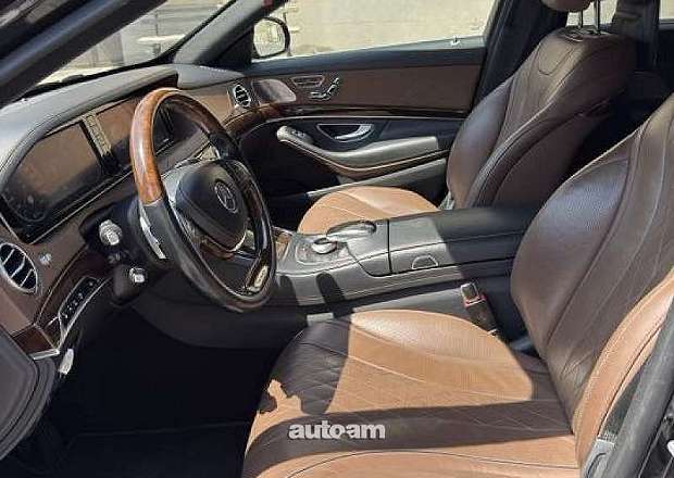 Mercedes-Benz S 500 2016 — լուսանկար 14