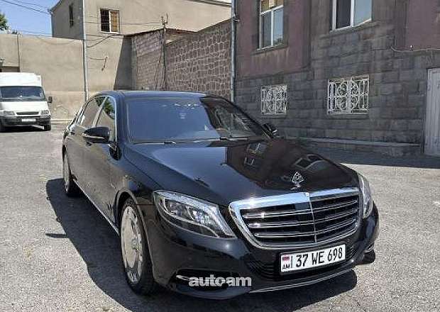 Mercedes-Benz S 500 2016 — լուսանկար 1
