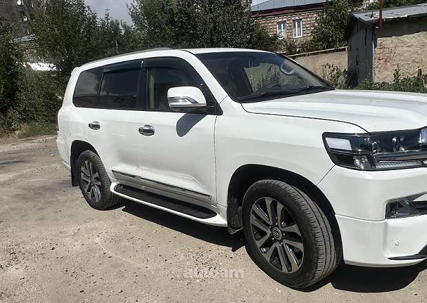 Toyota Land Cruiser 200 2012 — լուսանկար 4