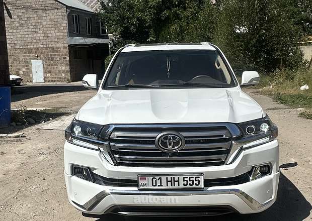 Toyota Land Cruiser 200 2012 — լուսանկար 2
