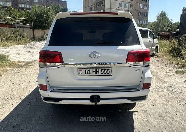 Toyota Land Cruiser 200 2012 — լուսանկար 5
