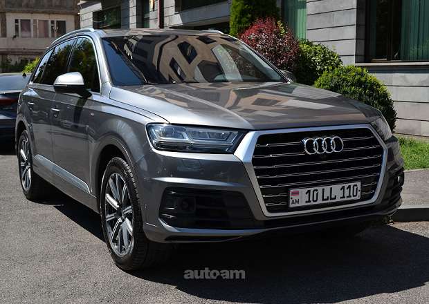 Audi Q7 2017 — photo 3