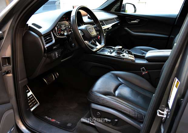 Audi Q7 2017 — photo 9