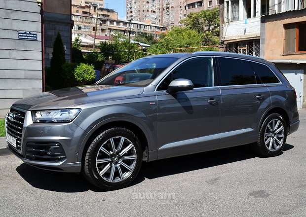Audi Q7 2017 — photo 4