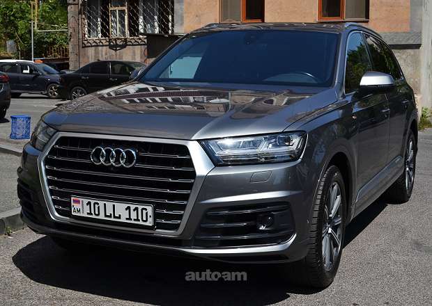 Audi Q7 2017 — photo 2