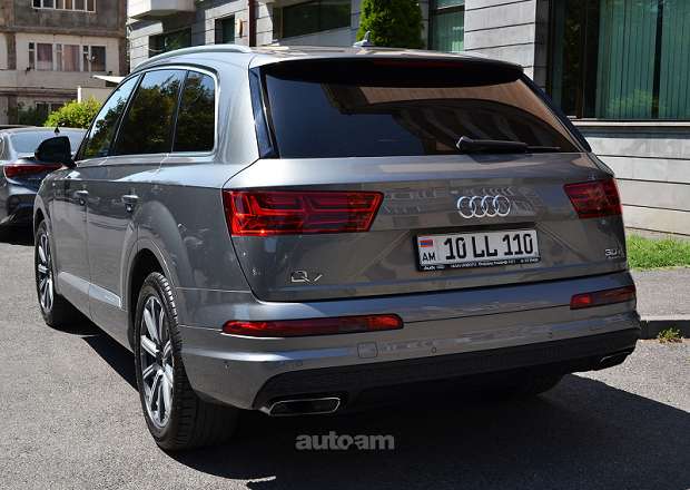 Audi Q7 2017 — photo 15