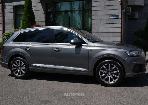Audi Q7 2017 — photo 5