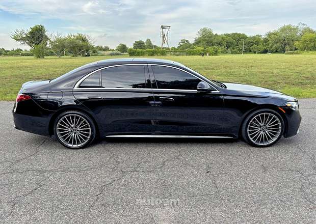 Mercedes-Benz S 580