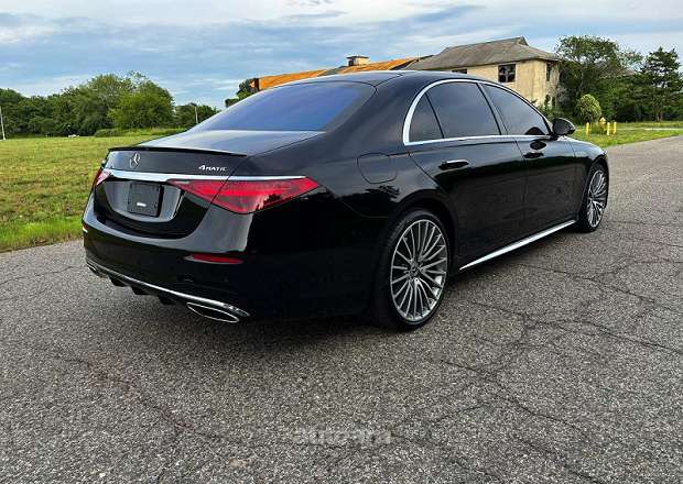 Mercedes-Benz S 580