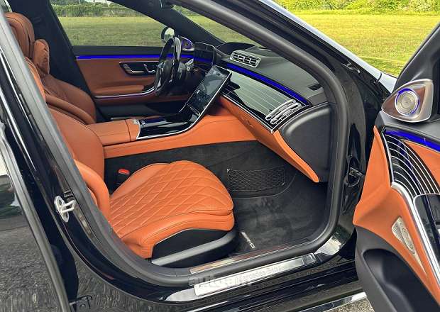 Mercedes-Benz S 580