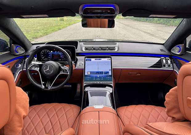 Mercedes-Benz S 580