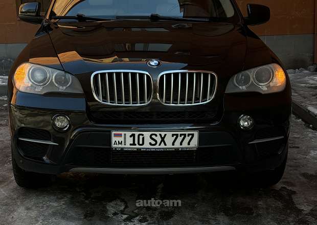 BMW X5 2013 — фото 1