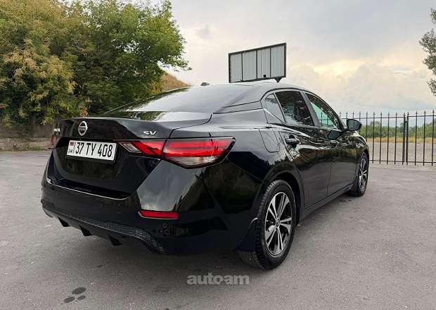 Nissan Sentra 2023 — լուսանկար 3