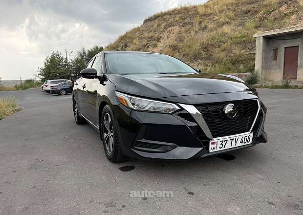 Nissan Sentra 2023 — լուսանկար 8