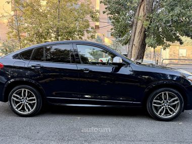 BMW X4 M  2017 