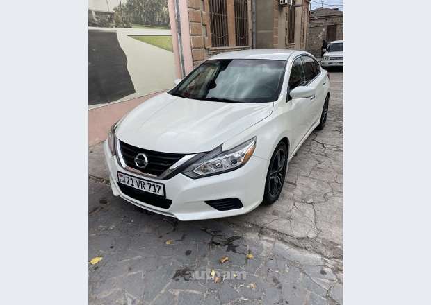 Nissan Altima 2016 — լուսանկար 2
