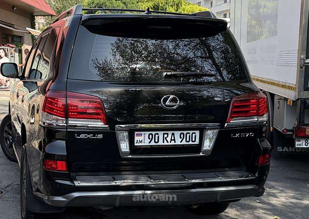 Lexus LX 570 2013 — լուսանկար 4