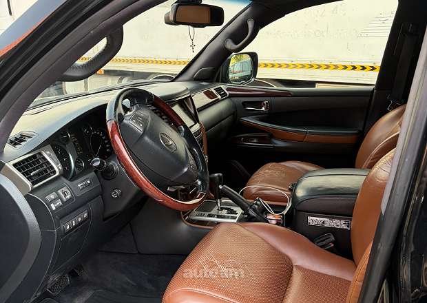 Lexus LX 570 2013 — լուսանկար 6