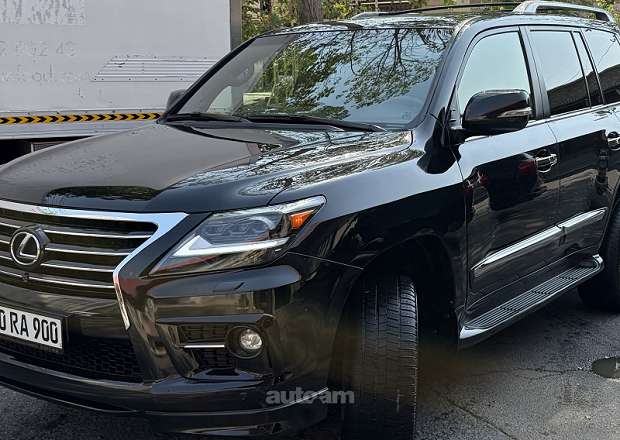 Lexus LX 570 2013 — լուսանկար 3