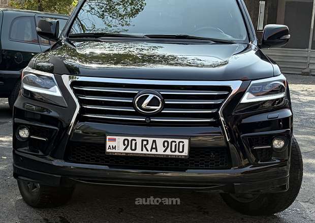 Lexus LX 570 2013 — լուսանկար 1