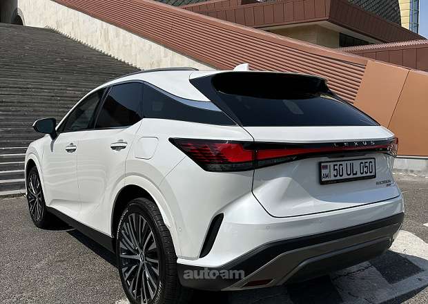 Lexus RX 350 2024 — լուսանկար 6